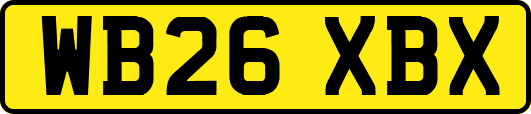 WB26XBX
