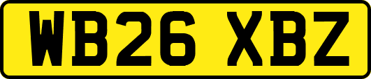 WB26XBZ