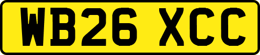 WB26XCC