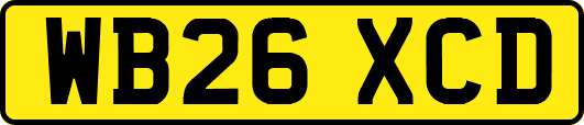 WB26XCD