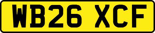 WB26XCF