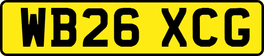 WB26XCG