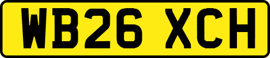 WB26XCH