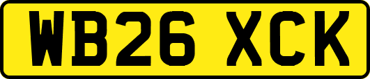WB26XCK