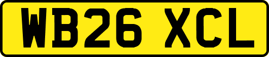 WB26XCL