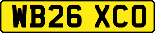 WB26XCO