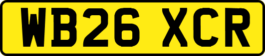 WB26XCR