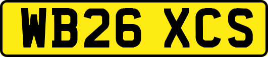 WB26XCS