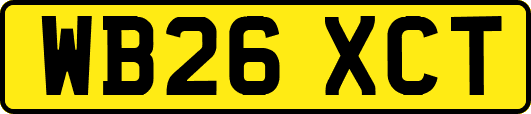 WB26XCT