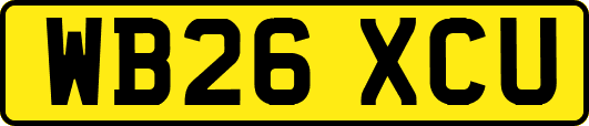 WB26XCU