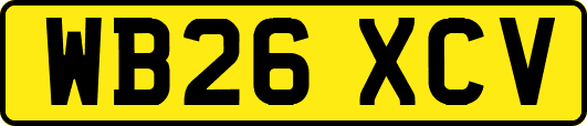 WB26XCV