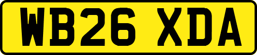 WB26XDA