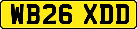 WB26XDD