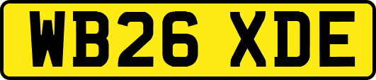 WB26XDE