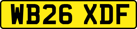 WB26XDF