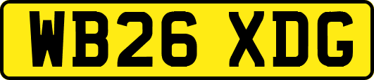 WB26XDG