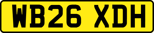 WB26XDH