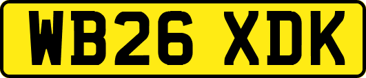 WB26XDK