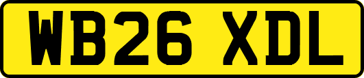 WB26XDL