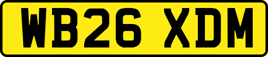 WB26XDM