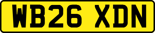 WB26XDN