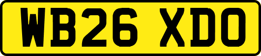 WB26XDO