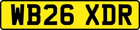 WB26XDR