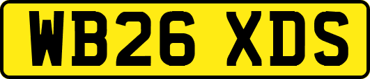 WB26XDS