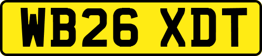 WB26XDT
