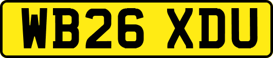 WB26XDU