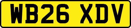 WB26XDV