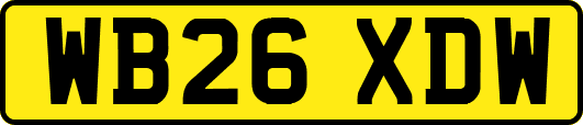 WB26XDW