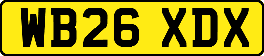 WB26XDX