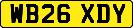 WB26XDY