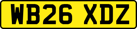 WB26XDZ