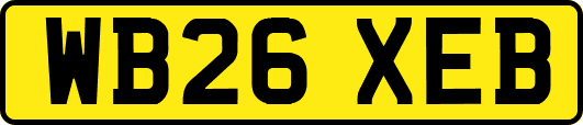 WB26XEB