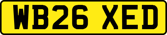 WB26XED