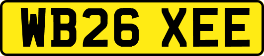 WB26XEE