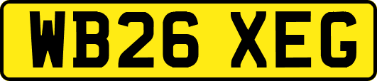 WB26XEG