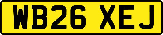 WB26XEJ