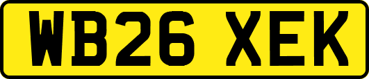 WB26XEK