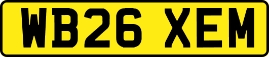 WB26XEM