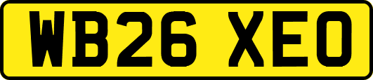 WB26XEO