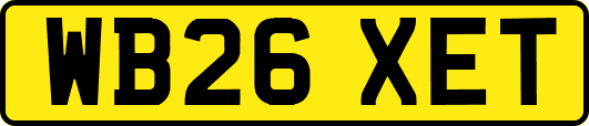 WB26XET