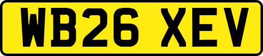 WB26XEV
