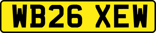 WB26XEW