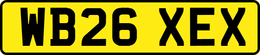 WB26XEX