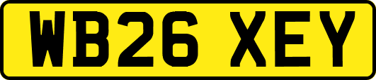 WB26XEY