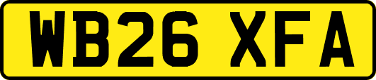 WB26XFA