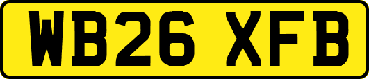 WB26XFB